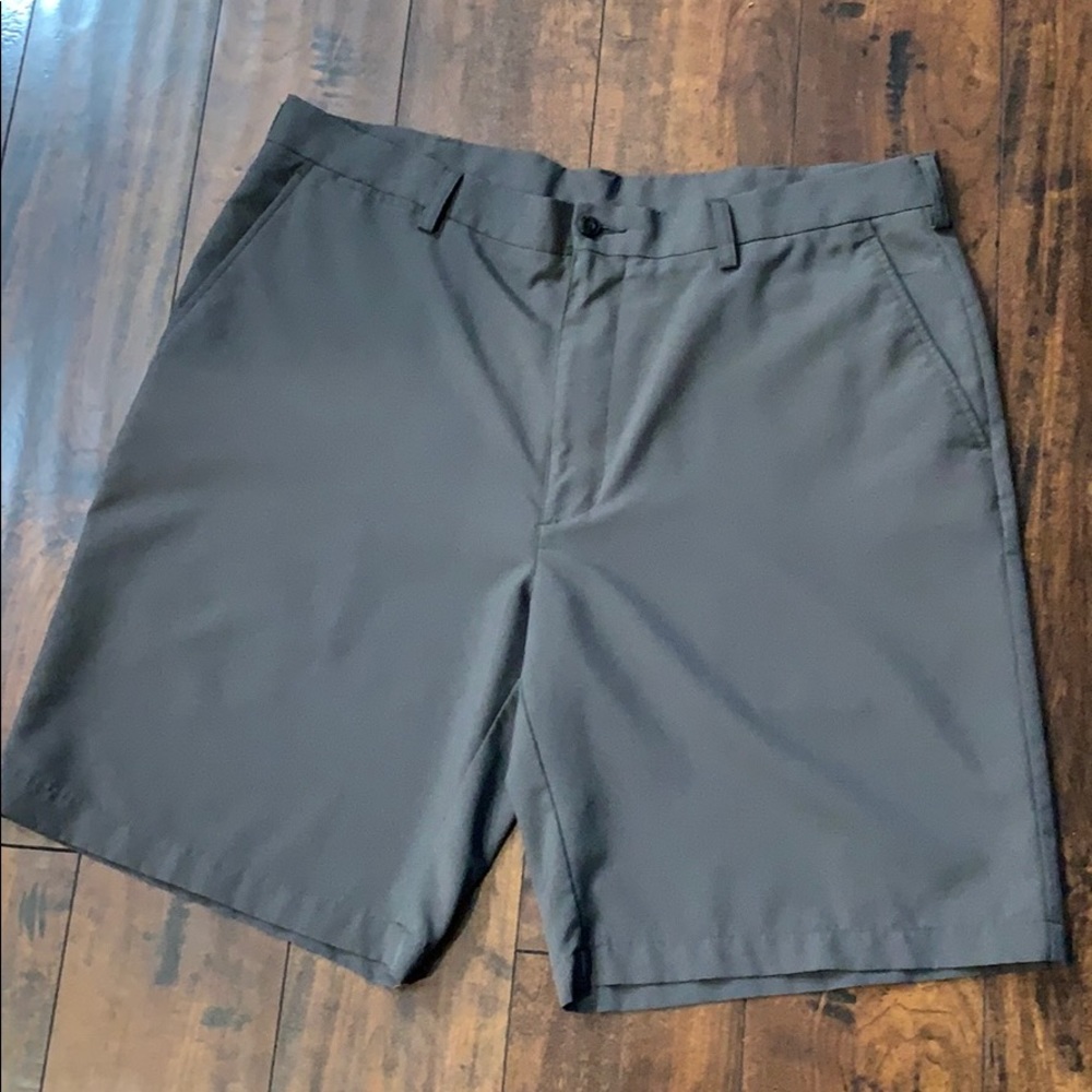 Dark Grey PGA Tour Golf Shorts